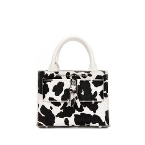 Brandon Blackwood Kuei Bag- Cow Print Ponyhair